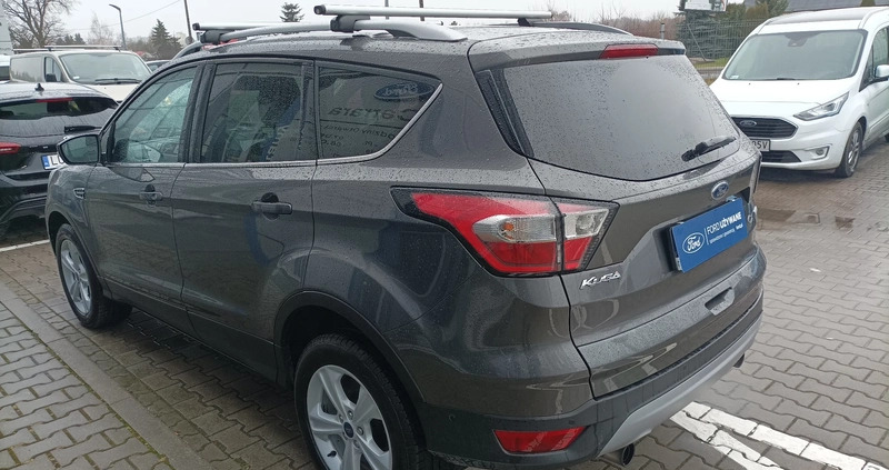 Ford Kuga cena 84900 przebieg: 141100, rok produkcji 2018 z Biała Podlaska małe 379